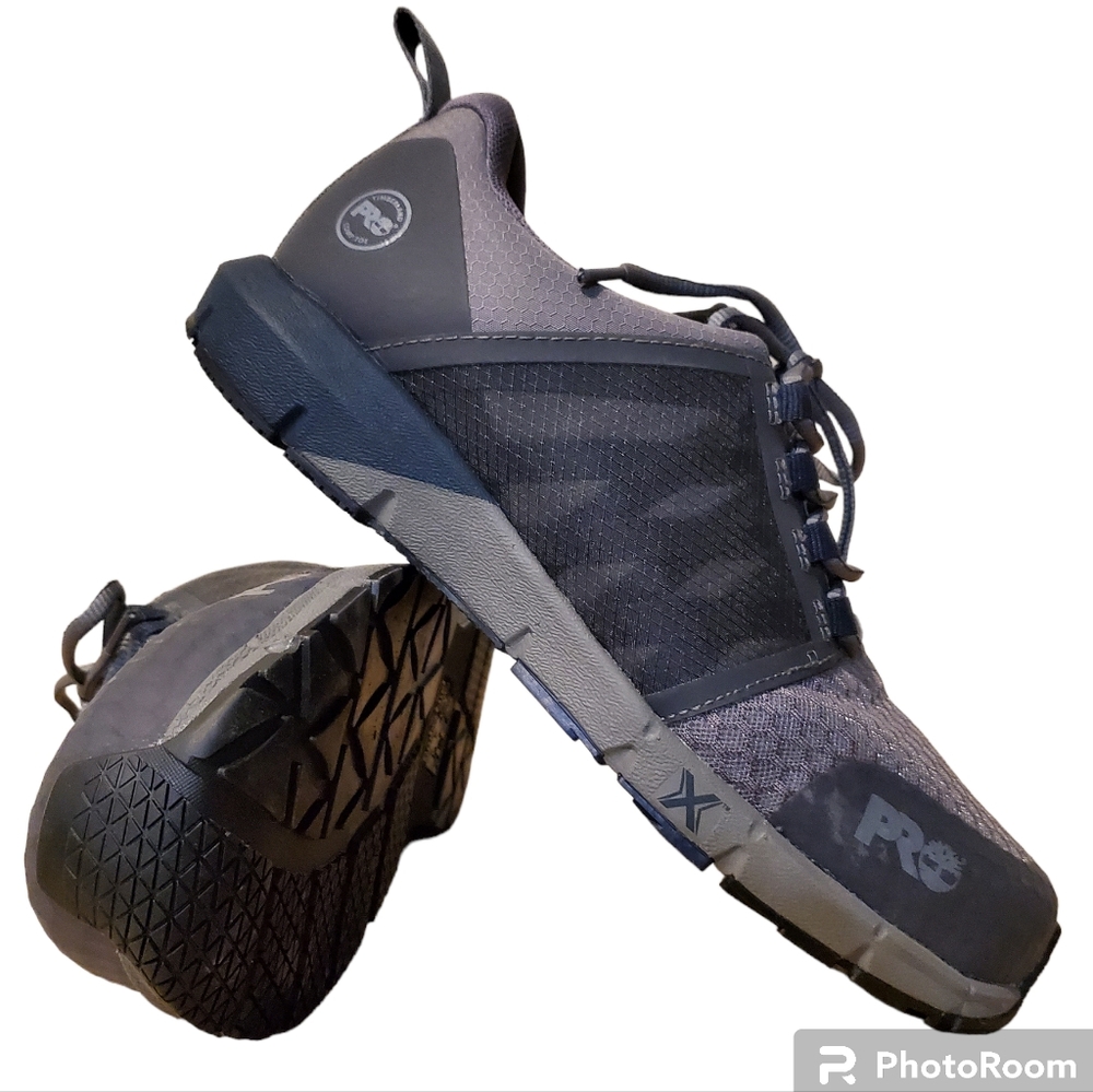 Timberland Pro Anti-Fatigue Men's Radius Composite Toe Work Sneaker Size 8M NWOB
